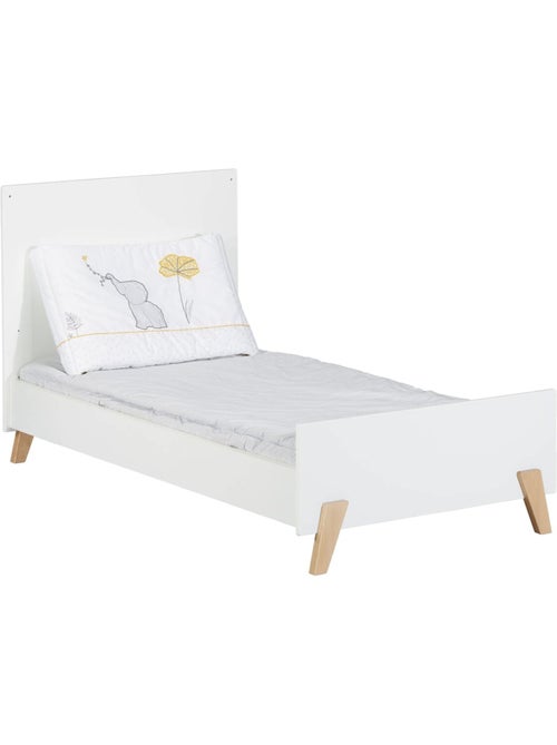 Lit bébé évolutif - Little Big Bed sur pieds en bois - BABYPRICE - Kiabi Lit bébé évolutif - Little Big Bed sur pieds en bois - BABYPRICE - Kiabi