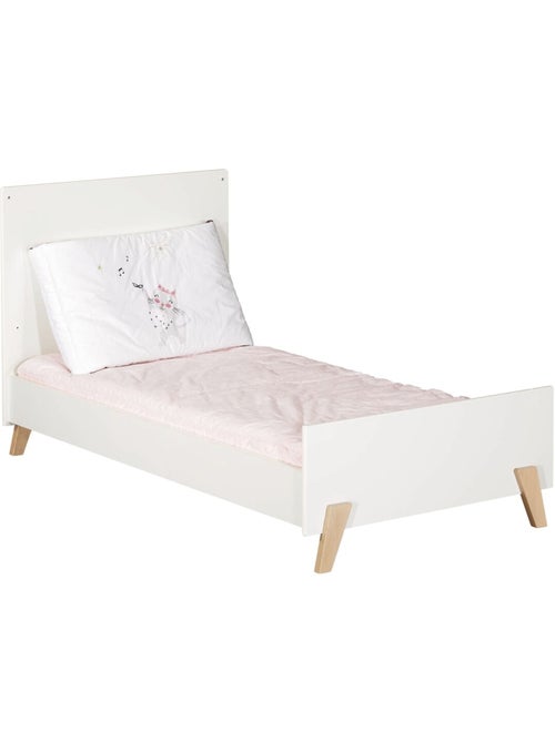 Lit bébé évolutif - Little Big Bed sur pieds en bois - BABYPRICE - Kiabi Lit bébé évolutif - Little Big Bed sur pieds en bois - BABYPRICE - Kiabi
