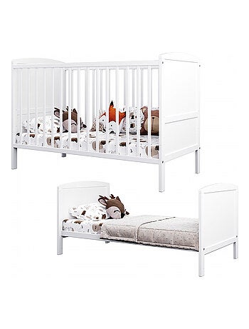 Lit bébé évolutif - LOUIS - 120x60 cm