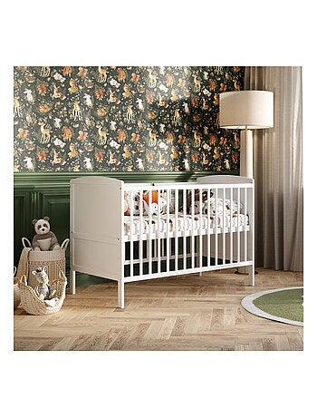 Lit bébé évolutif - LOUIS - 120x60 cm