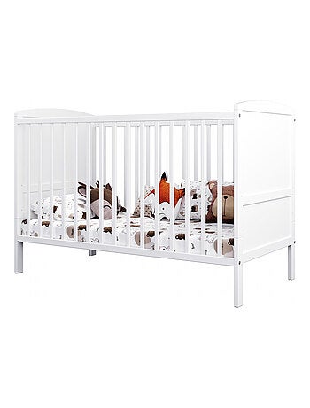 Lit bébé évolutif - LOUIS - 120x60 cm