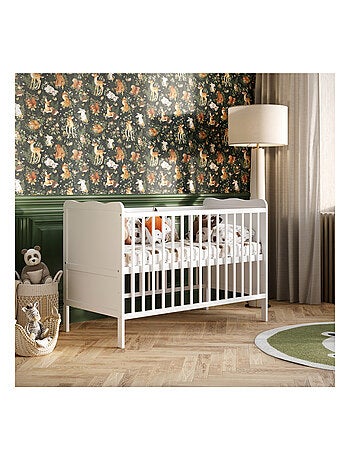 Lit bébé évolutif - LOUISE - 120x60 cm