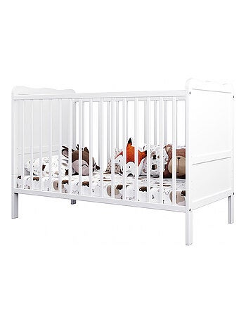 Lit bébé évolutif - LOUISE - 120x60 cm