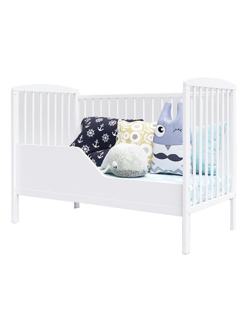 Lit bébé évolutif - NINA - 120x60 cm - Kiabi Lit bébé évolutif - NINA - 120x60 cm - Kiabi