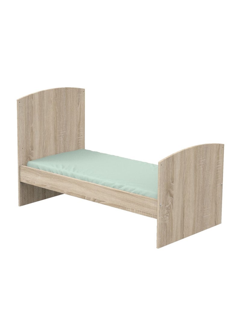 Lit bébé évolutif - SAUTHON Marron - Kiabi