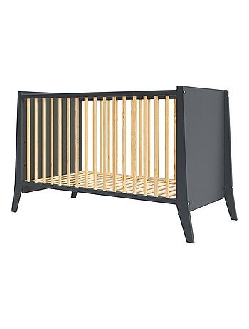 Lit bébé évolutif - ZOÉ - 120x60 cm