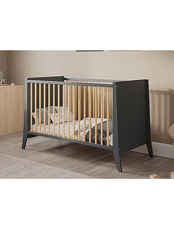 Lit bébé évolutif - ZOÉ - 120x60 cm