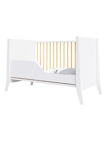 Lit bébé évolutif - ZOÉ - 120x60 cm