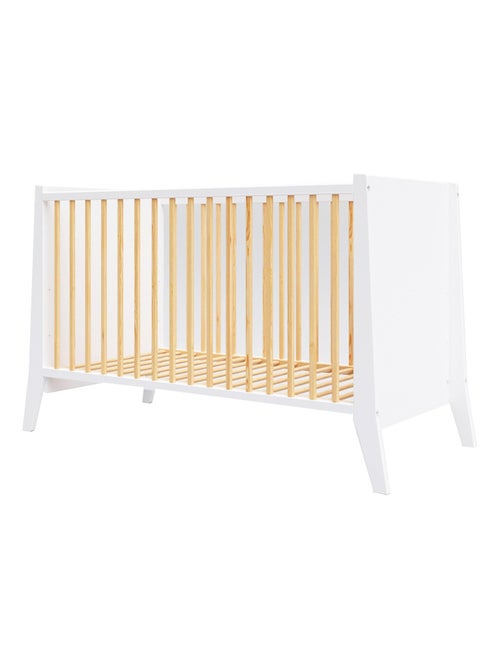 Lit bébé évolutif - ZOÉ - 120x60 cm - Kiabi