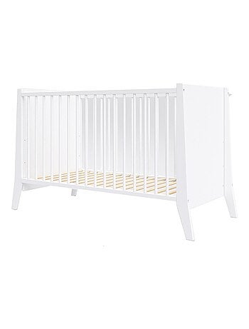 Lit bébé évolutif - ZOÉ - 120x60 cm