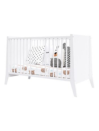 Lit bébé évolutif - ZOÉ - 120x60 cm