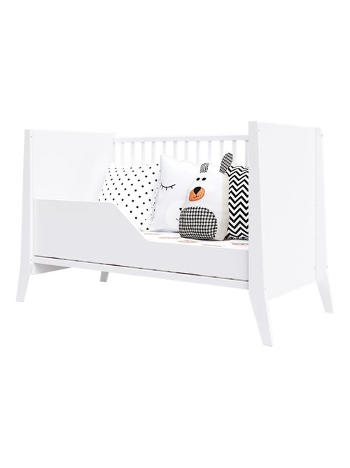 Lit bébé évolutif - ZOÉ - 120x60 cm - Kiabi Lit bébé évolutif - ZOÉ - 120x60 cm - Kiabi