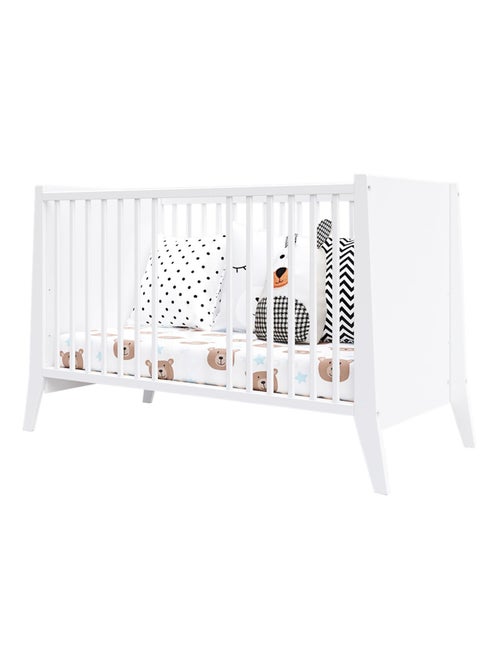 Lit bébé évolutif - ZOÉ - 120x60 cm - Kiabi Lit bébé évolutif - ZOÉ - 120x60 cm - Kiabi