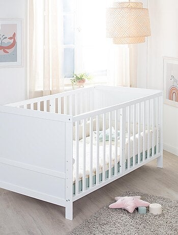 Lit bébé évolutif 70 x 140 convertible en lit enfant 'Easy Sleep' ROBA