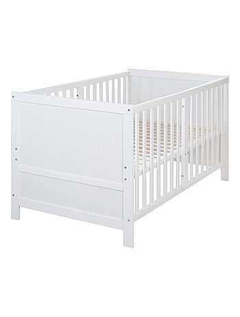 Lit bébé évolutif 70 x 140 convertible en lit enfant 'Easy Sleep' ROBA