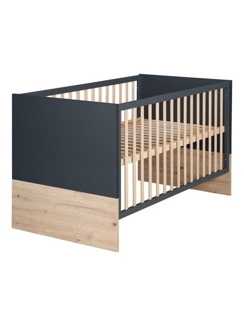 Lit bébé évolutif 70 x 140 convertible en lit enfant 'Lenn' ROBA - Kiabi