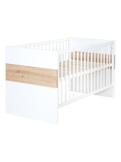Lit bébé évolutif 70 x 140 convertible en lit enfant 'Lion' ROBA - Kiabi Lit bébé évolutif 70 x 140 convertible en lit enfant 'Lion' ROBA - Kiabi