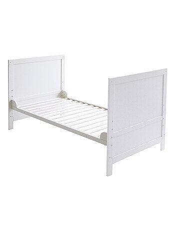 Lit bébé évolutif 70 x 140 convertible en lit enfant ROBA