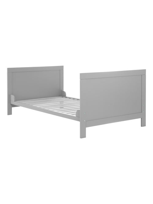 Lit bébé évolutif 70 x 140 convertible en lit enfant ROBA - Kiabi