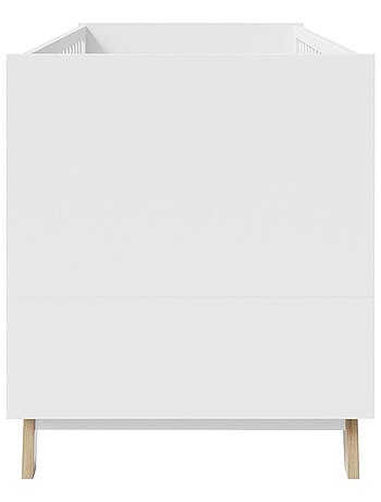 Lit bébé évolutif 70 x 140 convertible en lit enfant 'Smile' ROBA