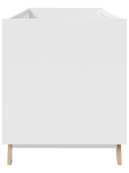 Lit bébé évolutif 70 x 140 convertible en lit enfant 'Smile' ROBA - Kiabi