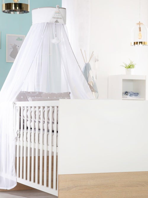 Lit bébé évolutif 70 x 140 convertible en lit junior 'Gabriella' ROBA - Kiabi