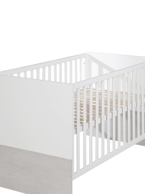 Lit bébé évolutif 70 x 140 convertible en lit junior 'Julia' ROBA - Kiabi