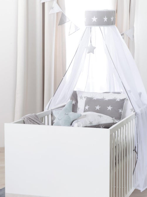 Lit bébé évolutif 70 x 140 convertible en lit junior 'Julia' ROBA - Kiabi