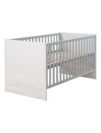 Lit bébé évolutif 70 x 140 convertible en lit junior 'Maren 2' ROBA
