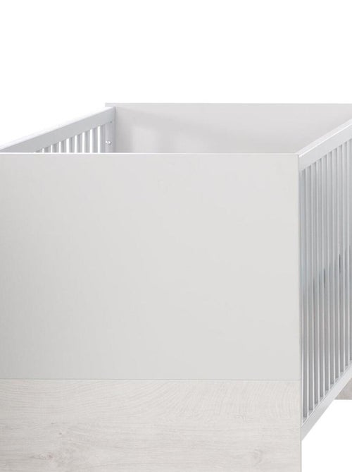 Lit bébé évolutif 70 x 140 convertible en lit junior 'Maren 2' ROBA - Kiabi