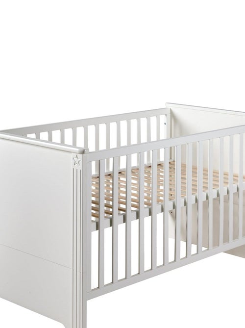 Lit bébé évolutif 70 x 140 convertible en lit junior 'Maxi' ROBA - Kiabi