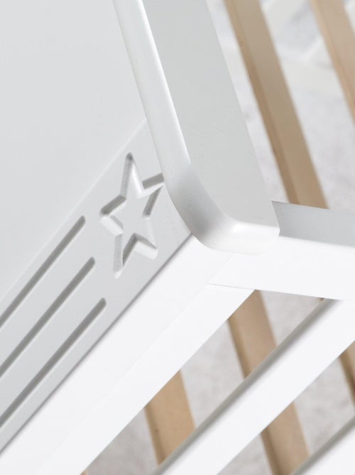 Lit bébé évolutif 70 x 140 convertible en lit junior 'Maxi' ROBA - Kiabi