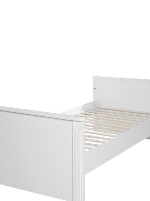 Lit bébé évolutif 70 x 140 convertible en lit junior 'Maxi' ROBA - Kiabi