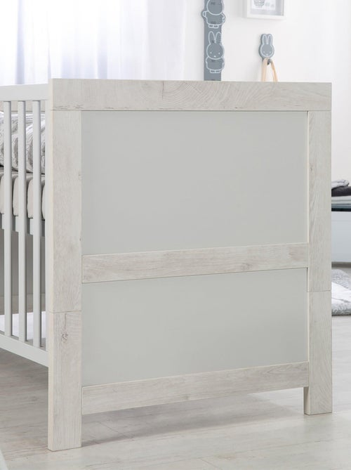 Lit bébé évolutif 70 x 140 convertible en lit junior 'Mila' ROBA - Kiabi