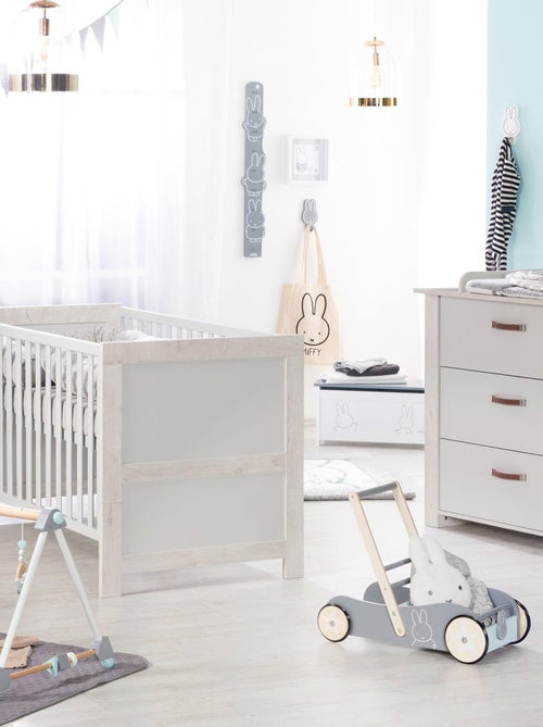 Lit bébé évolutif 70 x 140 convertible en lit junior 'Mila' ROBA - Kiabi