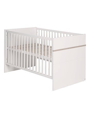 Lit bébé évolutif 70 x 140 convertible en lit junior 'Moritz' ROBA