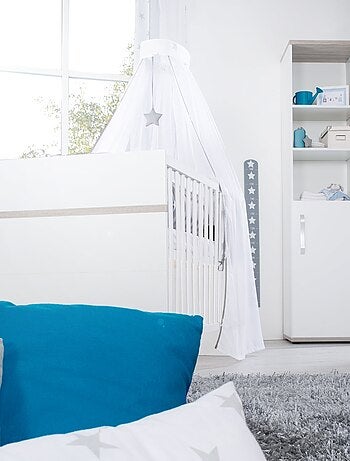 Lit bébé évolutif 70 x 140 convertible en lit junior 'Moritz' ROBA