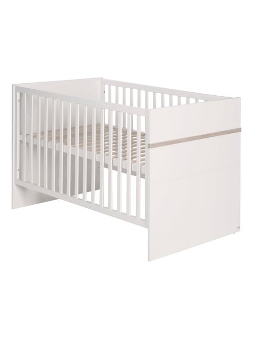 Lit bébé évolutif 70 x 140 convertible en lit junior 'Moritz' ROBA - Kiabi