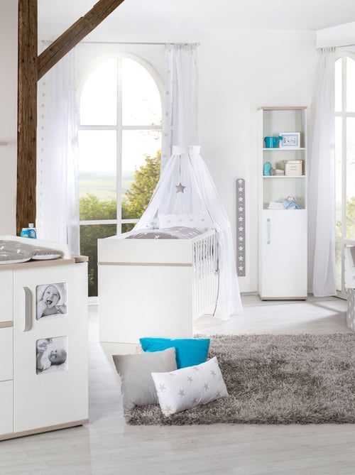 Lit bébé évolutif 70 x 140 convertible en lit junior 'Moritz' ROBA - Kiabi