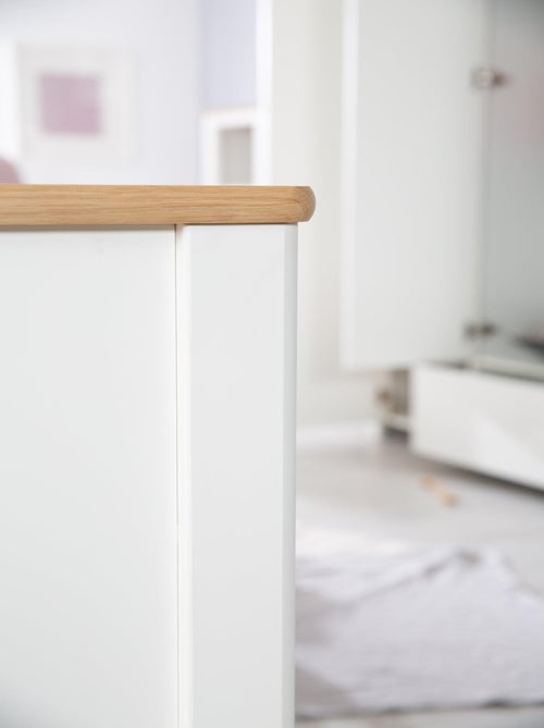 Lit bébé évolutif 70 x 140 transformable en lit junior 'Ava' ROBA - Kiabi