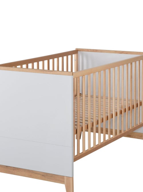 Lit bébé évolutif 70 x 140 transformable en lit junior 'Caro' ROBA - Kiabi