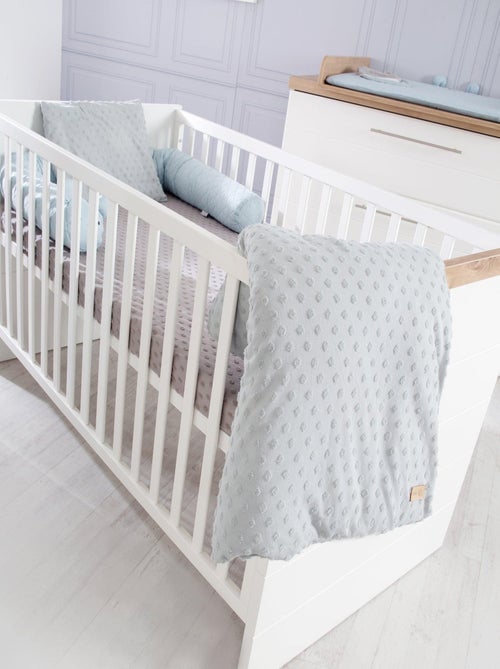 Lit bébé évolutif 70 x 140 transformable en lit junior 'Nele' ROBA - Kiabi