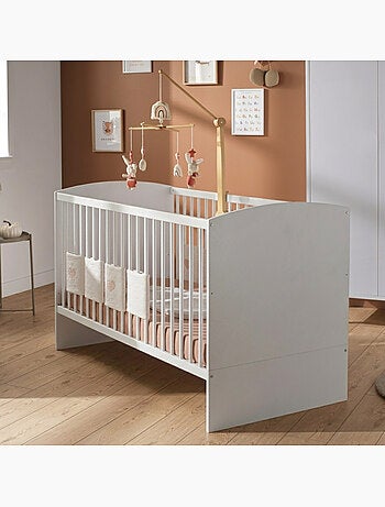 Lit bébé évolutif 70x140 - Little Big Bed - têtes de lit panneaux - SAUTHON