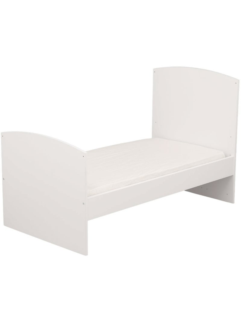 Lit bébé évolutif 70x140 - Little Big Bed - têtes de lit panneaux - SAUTHON Blanc - Kiabi