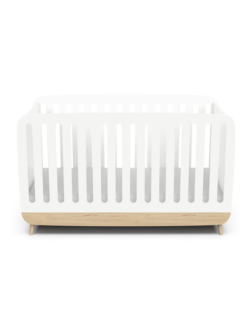 Lit bébé évolutif Blanc - Kiabi