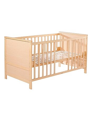 Lit bébé évolutif convertible en lit enfant - ROBA