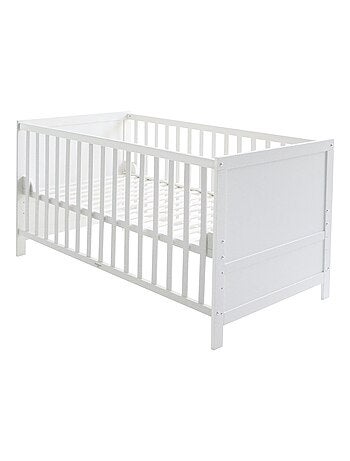 Lit bébé évolutif convertible en lit enfant - ROBA