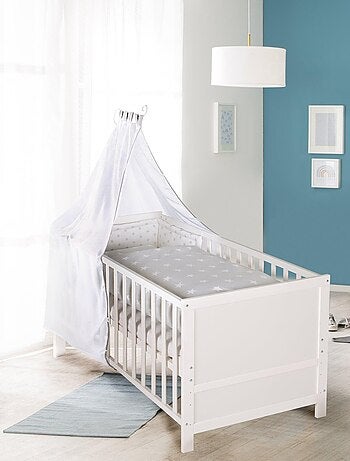 Lit bébé évolutif convertible en lit enfant - ROBA