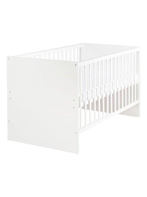 Lit bébé évolutif convertible en lit enfant jusqu'à 7 ans - 'Roba anton' - Kiabi