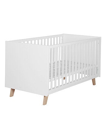 Lit bébé évolutif convertible en lit enfant 'Smile' ROBA